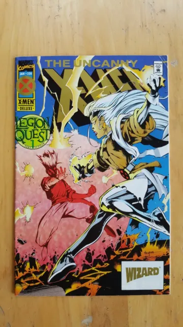 The Uncanny X-Men #320 (1995, Marvel Comics) 7.5 Very Fine- | Wizard Variant