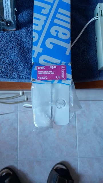 Citofono Da Parete Urmet 2VOICE COMFORT 1183/5 - Bianco, Compatibile Con CallMe Per Smartphone