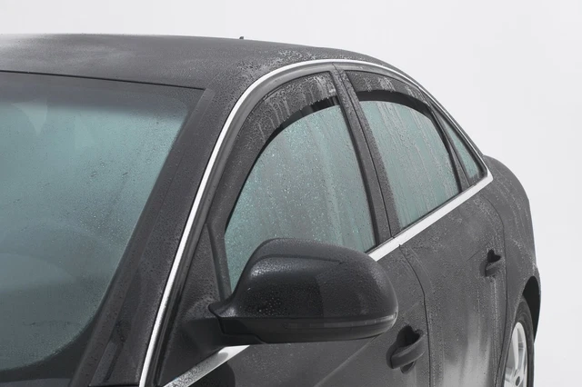 ClimAir Windabweiser Hinten Für Audi A3 8P1 Sportback 5-türer