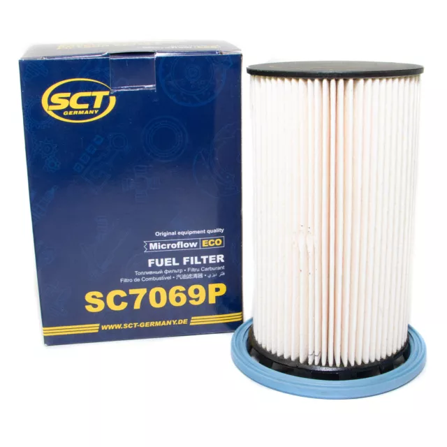 Kraftstofffilter Filter SC7069P für Audi Q3 Seat Alhambra VW CC Passat Tiguan