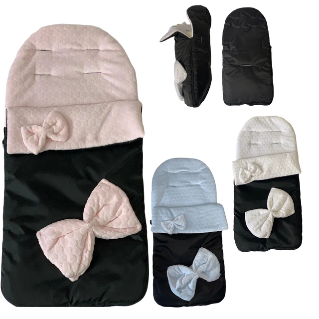 Baby Footmuff Snug Cosy Toes Universal Stroller Buggy Pram Apron Baby Toddler