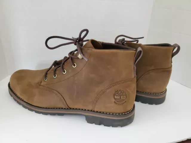 Timberland lafayette park cap toe chukka top