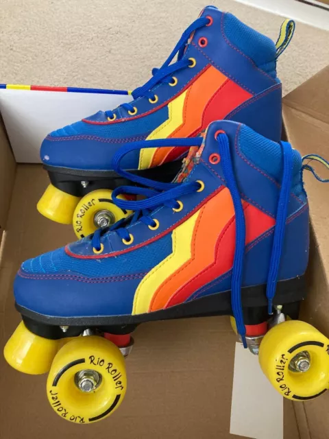 Rio roller boots size 6