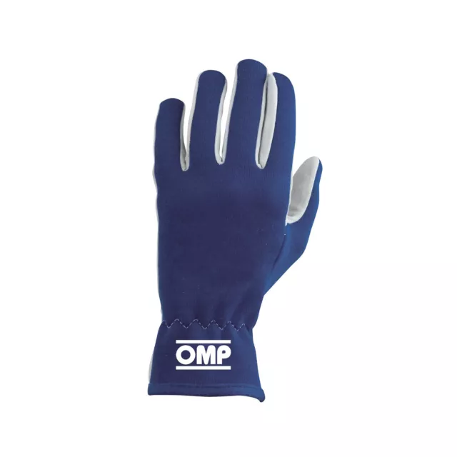 Neu OMP Handschuh NEW RALLY blau (L)