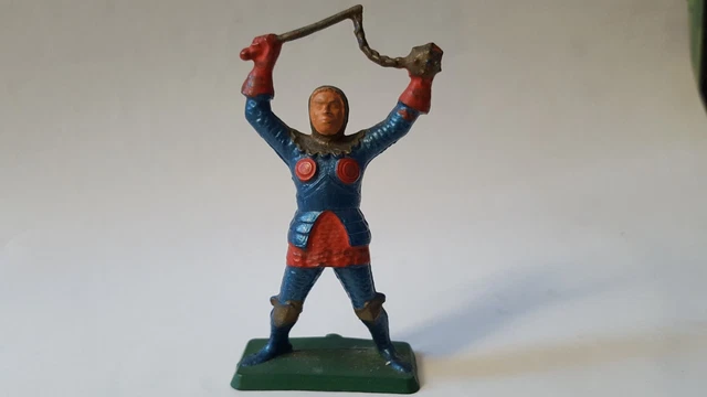 Quiralu Moyen-Age Et Renaissance / Figurine Cheval Cabre De Bayard