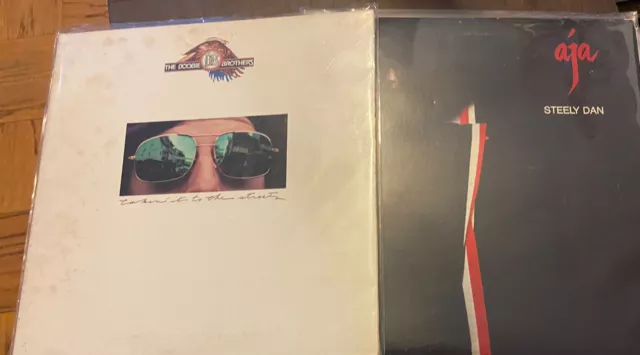 Doobie Brothers- Steely Dan - Aja Taking It To The Streets Vg+/EX 1976 1977