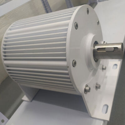 3000W 380V imán permanente generador Engranaje 3 fases Alternadores turbina eólica