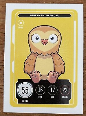 Veefriends Compete & Collect - Benevolent Barn Owl