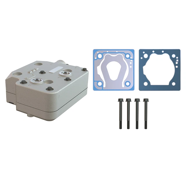 Air Brake Compressor Cylinder Head - Robur Bremse For Cummins/Mack - Replaces WABCO SS318