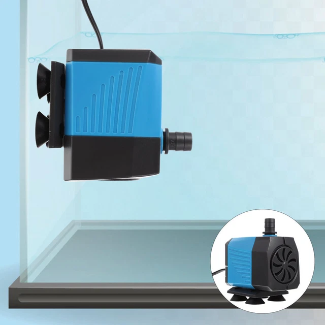 Pompa Acqua Sommergibile 12V 30W - Altezza 8m, Portata 1000L/h, Per Fontane, Acquari E Sistemi Idroponici - Foto 11
