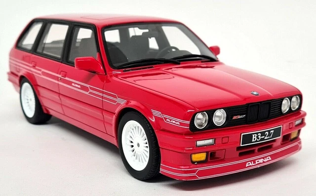 1:18 KK SCALE Bmw Alpina C2 2.7 E30 Red Metallic 1988 KKDC180782
