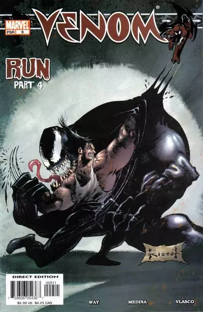 Venom #9 Marvel Comics February Feb 2004 (VFNM)