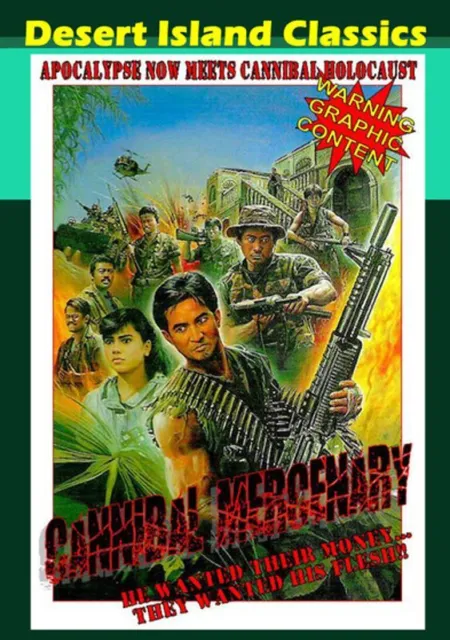 Cannibal Mercenary New Dvd