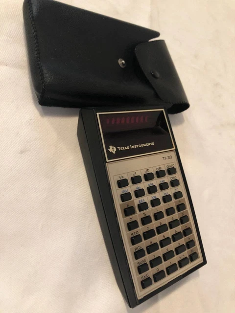 Coperchio Batteria Originale Per Calcolatrici Texas Instruments Serie Majestic TI-30 E TI-41