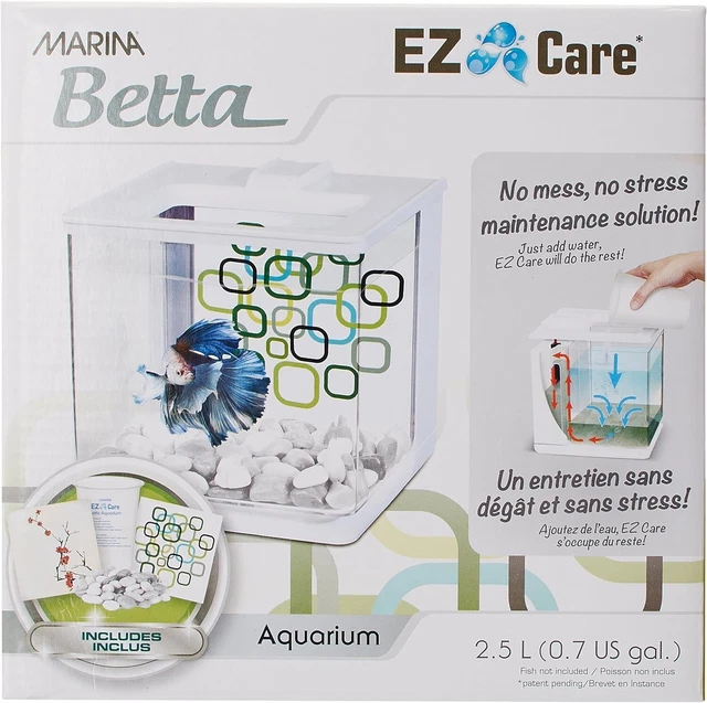 Marina EZ Care Betta Kit, White-B4