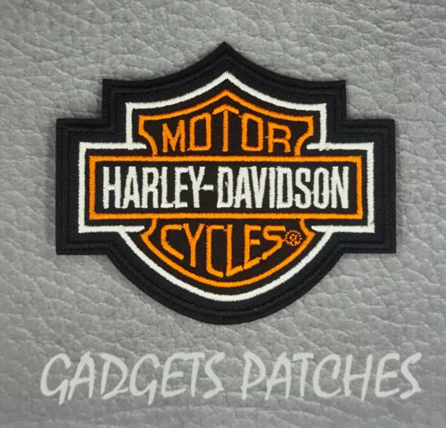 Harley VEST BIKER PATCH IRON ON SEW ON JACKET MOTORCYCLE 2