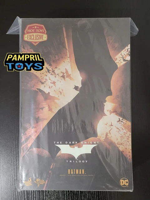 Hot Toys Batman 1:6 - Batman Begins, Multicolore