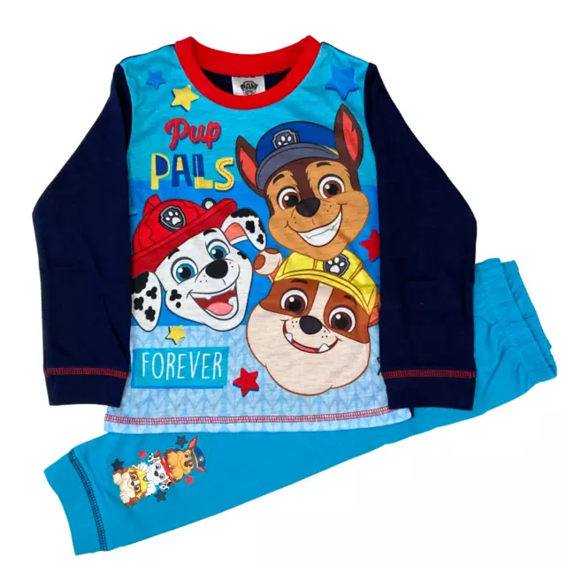 Boys pyjamas PAW PATROL long pjs, character nightwear 18mths - 5yrs