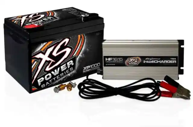 XS Power XP1000CK1 XP-Series AGM Battery & Charger Kit
