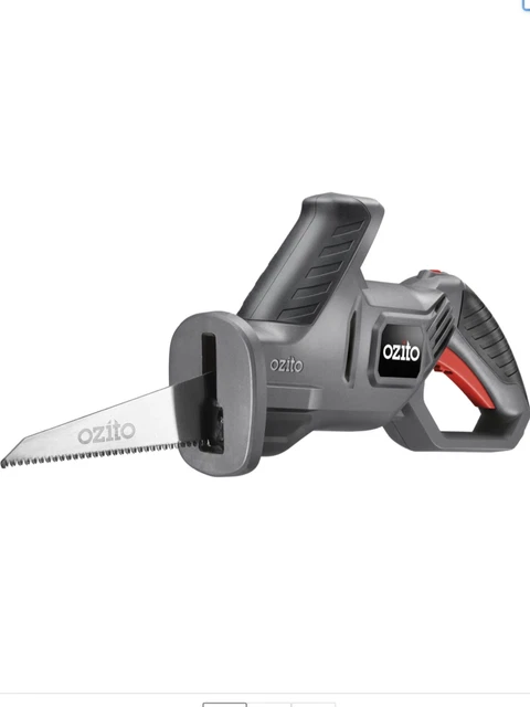 Ozito 920w reciprocating saw deals