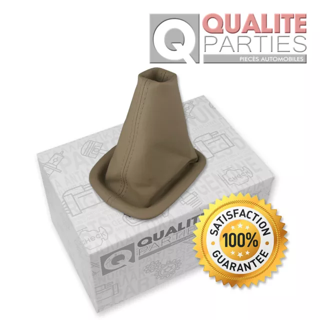 Schaltmanschette Schaltsack Schaltknauf Für Vw Passat 3B B5 96-05 Beige + Rahmen