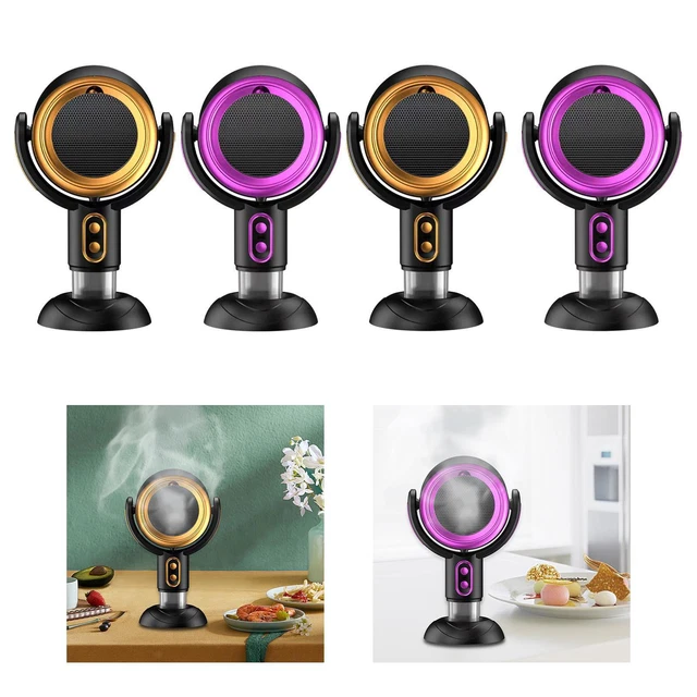 Mini Hotte Aspirante Portable De Bureau - Ventilateur D'extraction Pour Cuisinière, Barbecue, Camping-car