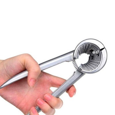 in lega di alluminio 2 in 1 Pinza apri-nocciola a clip con dado 