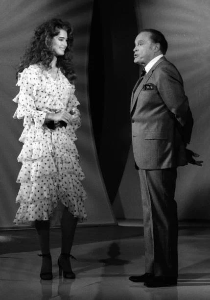 Spring Flin BROOKE SHIELDS & Bob Hope at the taping of Bob Hope Spring Flin - 1981 ...