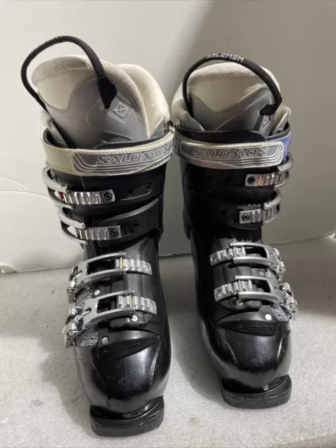 Salomon Charm Halo Ski Boots Women Size 25.5