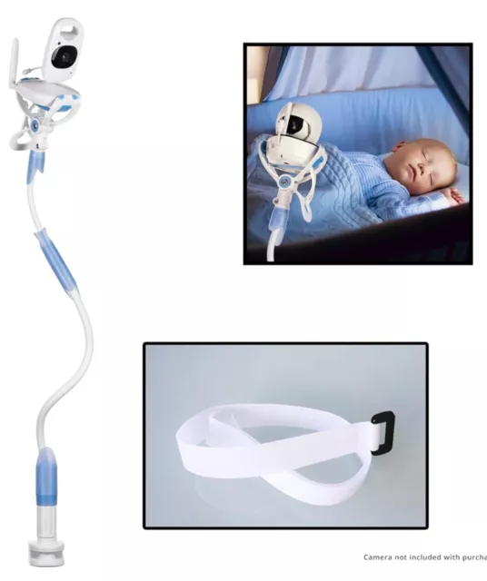 FlexxiCam | Universal Baby Kamerahalter | Starke flexible Babyphone Halterung...