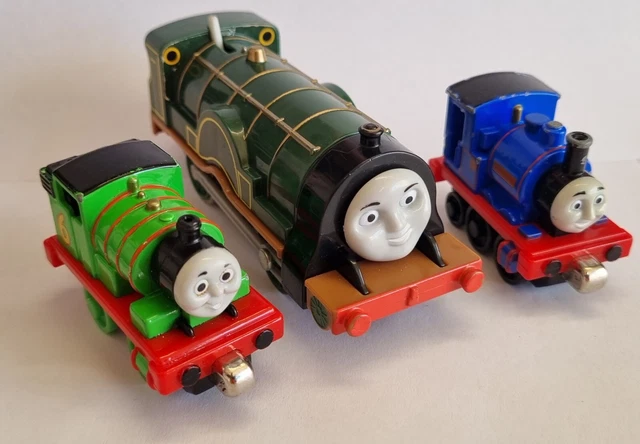 Emily: Thomas & Friends Battery Operated Trackmaster + 2 Take Along Trains Emily: Thomas & Friends Battery Operated Trackmaster + 2 Take Along Trains