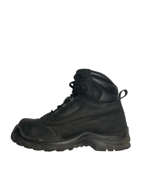 Iron Age Backstop Black Steel Toe Work Boots Men's (Size: 10.5 W) IA5500