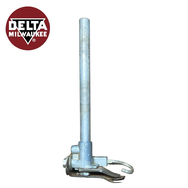 Soporte guía de guía de poste guía de guía de poste guía de plantilla de desplazamiento Delta Homecraft Rockwell de 16"" pulgadas