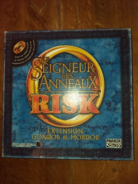 Risk seigneurs des anneaux + extension Gondor et Mordor