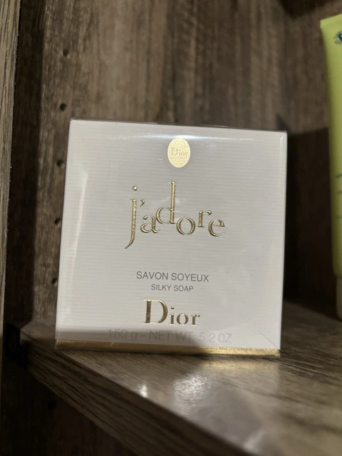 Dior Jadore silky soap 150g 2個 Dior Jadore silky soap 150g 2個