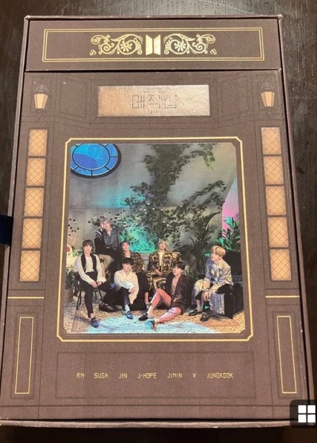 BTS MAGIC SHOP 2019 Blu-ray Busan Concert 4 Disc with Photobook