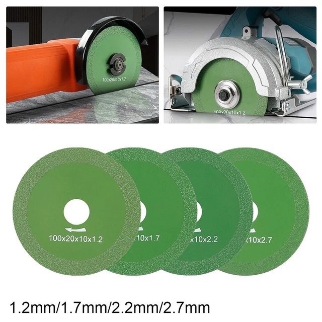 Disque de coupe de 125 mm pour meuleuse d'angle multi matériau pour