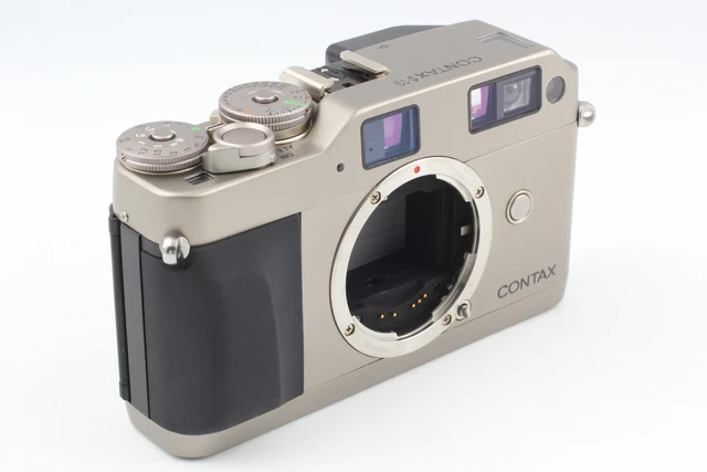 [Near MINT in Box] Contax G1 Rangefinder 35mm Film Camera Body Only From JAPAN 3