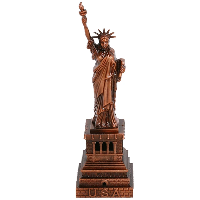 Gift Choice Decorative Statue Liberty Office Accessories Decorate