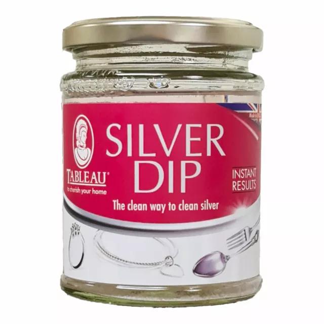 Professional Size Tableau Silver Cleaning Dip 5 Litre Refill for