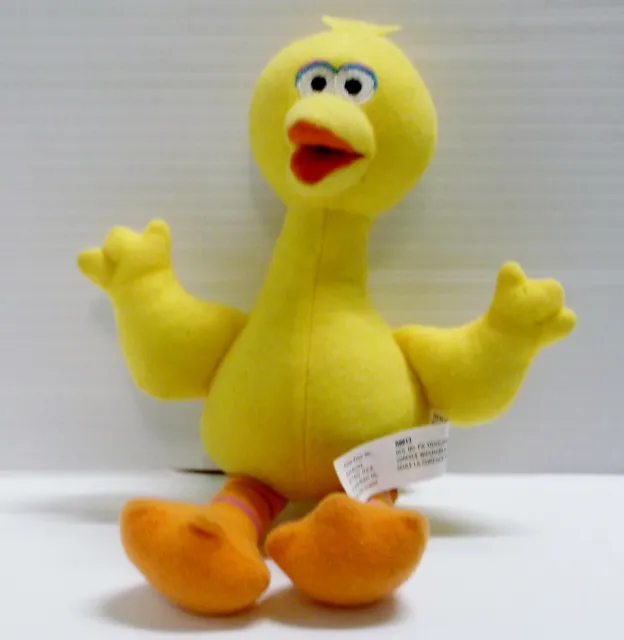 Sesame Street BIG BIRD 8” Stuffed Toy Plush Fisher Price/Mattel 2009