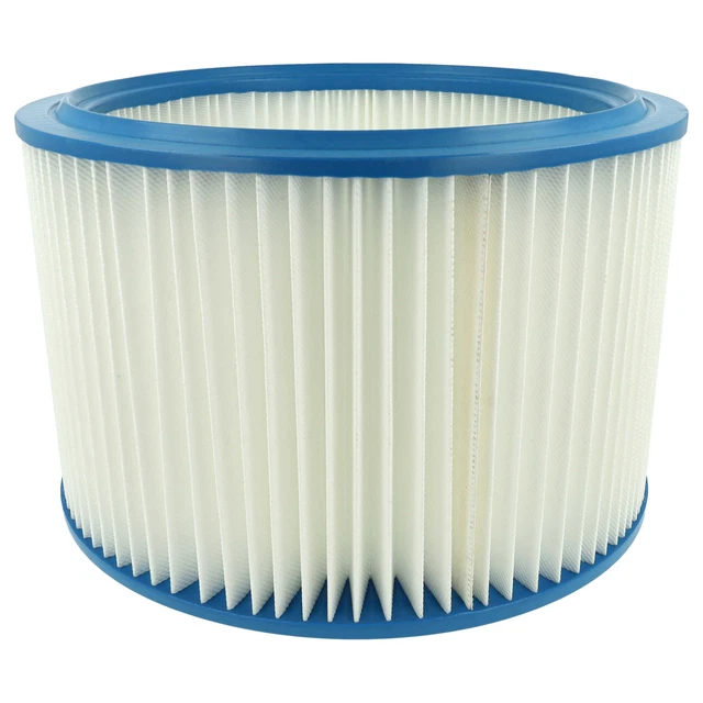 Luftfilter für Protool VCP 260 E-L Lamellenfilter Staubfilter