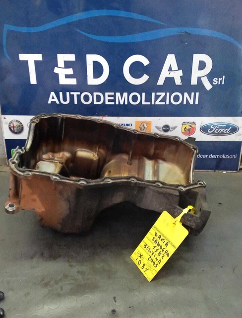 Coppa Olio Dacia Sandero 1.4 Benzina 2005