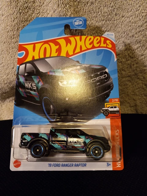 2024 HOT WHEELS HW HOT TRUCKS 2/10 '19 Ford Ranger Raptor 43/250 'HKS