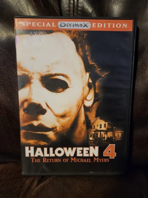 Halloween 4: The Return of Michael Myers DiviMax Edition Anchor Bay Tested