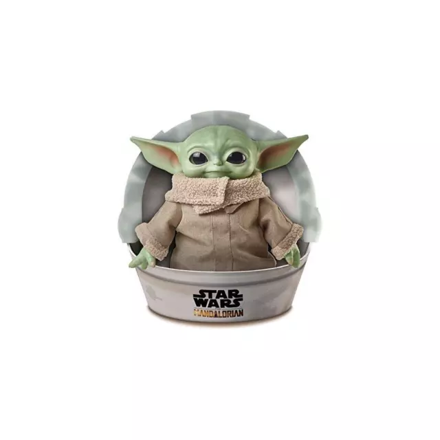 Star Wars The Child Plush Toy - 11-inch Baby Yoda Soft Figure