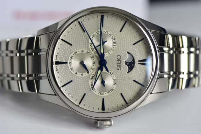 Oris Artelier Complication Moonphase Automatic Men's Watch ref. 01 781 7729 4051