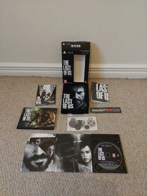 THE LAST OF Us - 2LP OST Vinyl Limited Edition 2500 copies (ps4, ps5