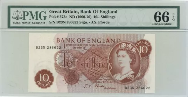 Great Britain, Bank of England, P-373c - Foreign Paper Money - Foreign