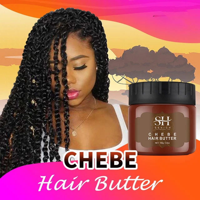 Mantequilla para el cabello hidratante tratamientos antipérdida de cabello proteger el cabello 100 g natural U5G1